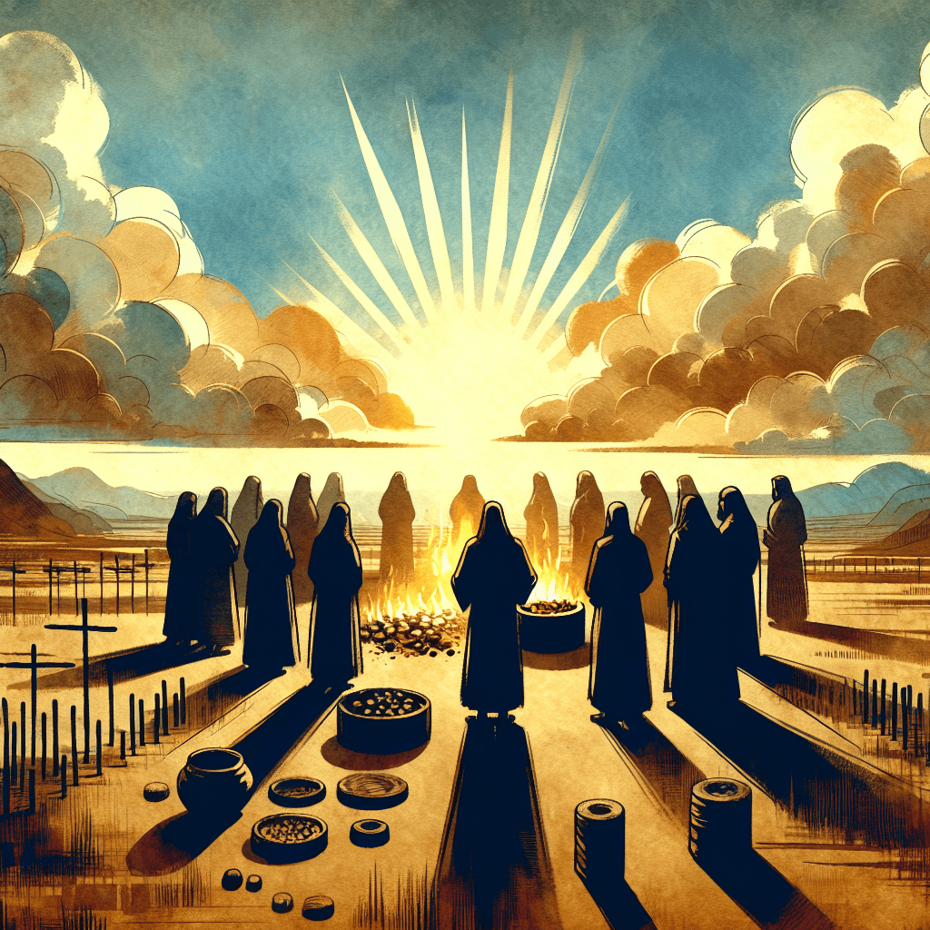 AI-generated illustration for "Jiro Dreams of Sushi: Working as Unto the Lord (Colossians 3:23)" — created by ChurchWiseAI using DALL-E