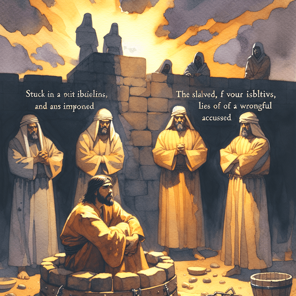 AI-generated illustration for "Joseph's Long View - Reformed (Romans 8:28)" — created by ChurchWiseAI using DALL-E