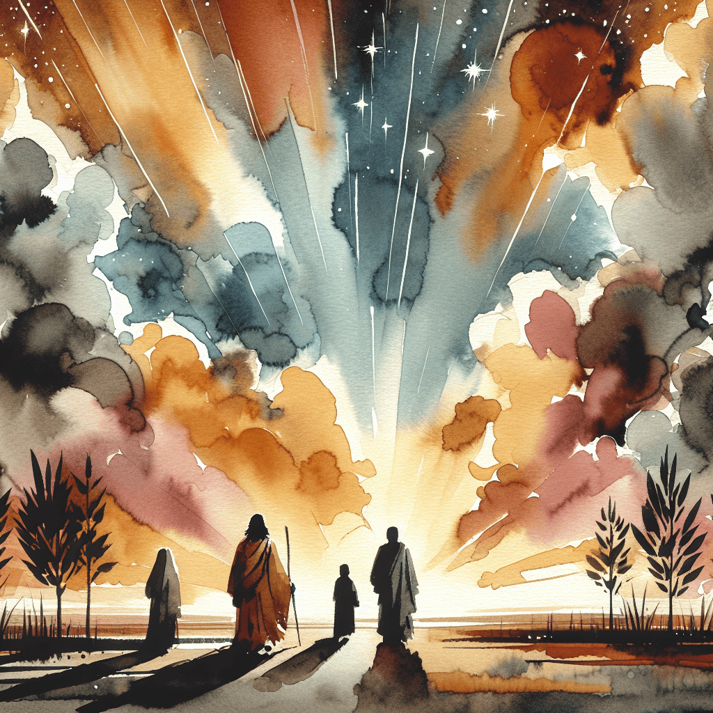 AI-generated illustration for "Joy Unspeakable - Black Church (Galatians 5:22-23)" — created by ChurchWiseAI using DALL-E