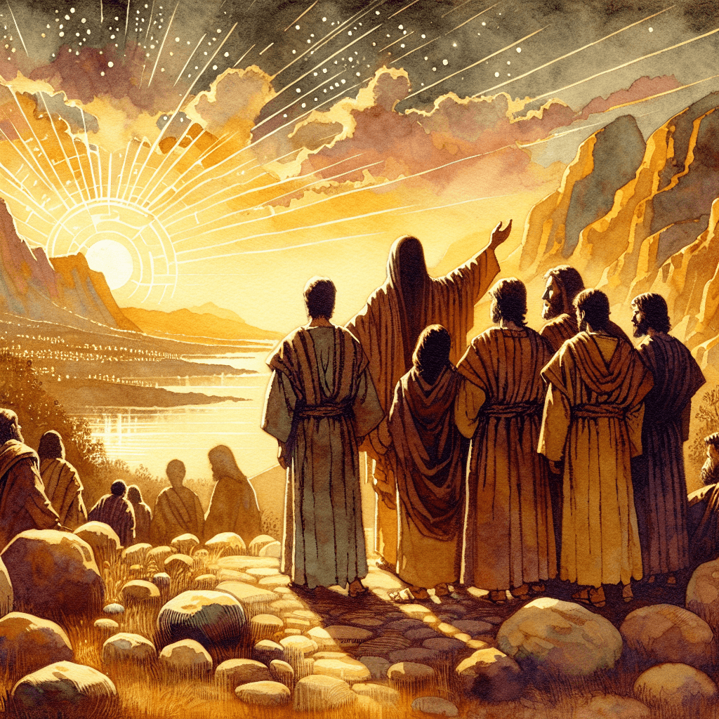 AI-generated illustration for "Lawrence of Arabia: My Soul Thirsts for God (Psalm 42:1-2)" — created by ChurchWiseAI using DALL-E