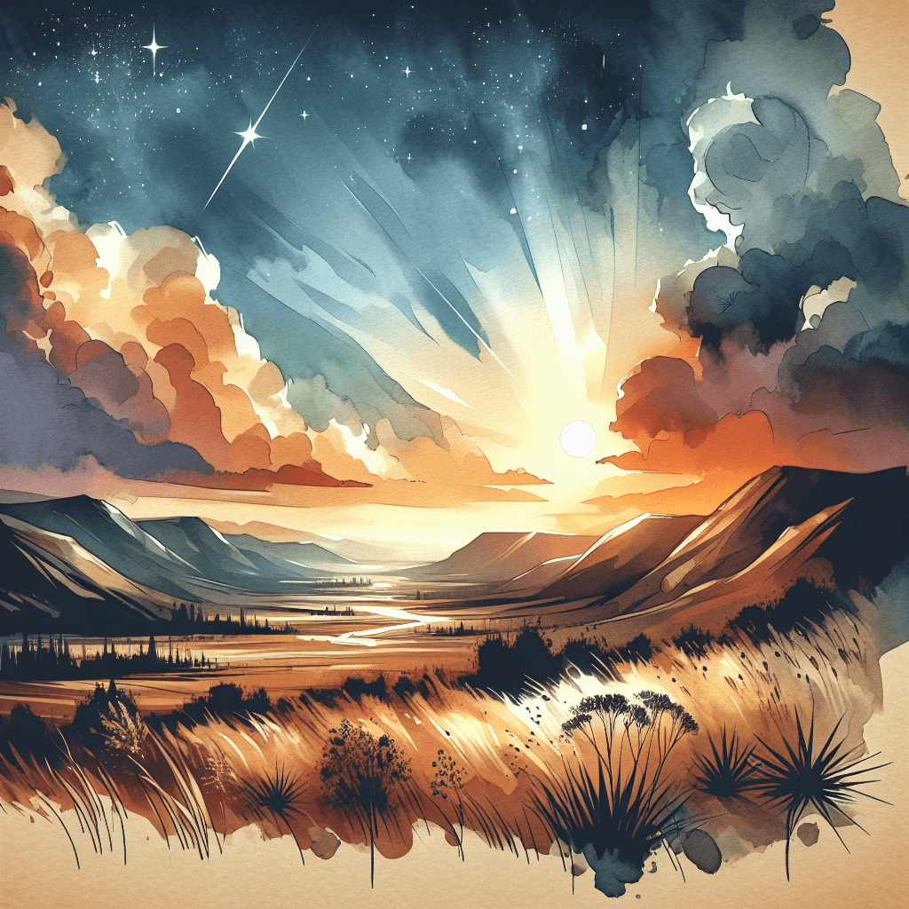 AI-generated illustration for "Left Behind: Faithfulness Through Tribulation - Dispensational (Lamentations 3:22-23)" — created by ChurchWiseAI using DALL-E