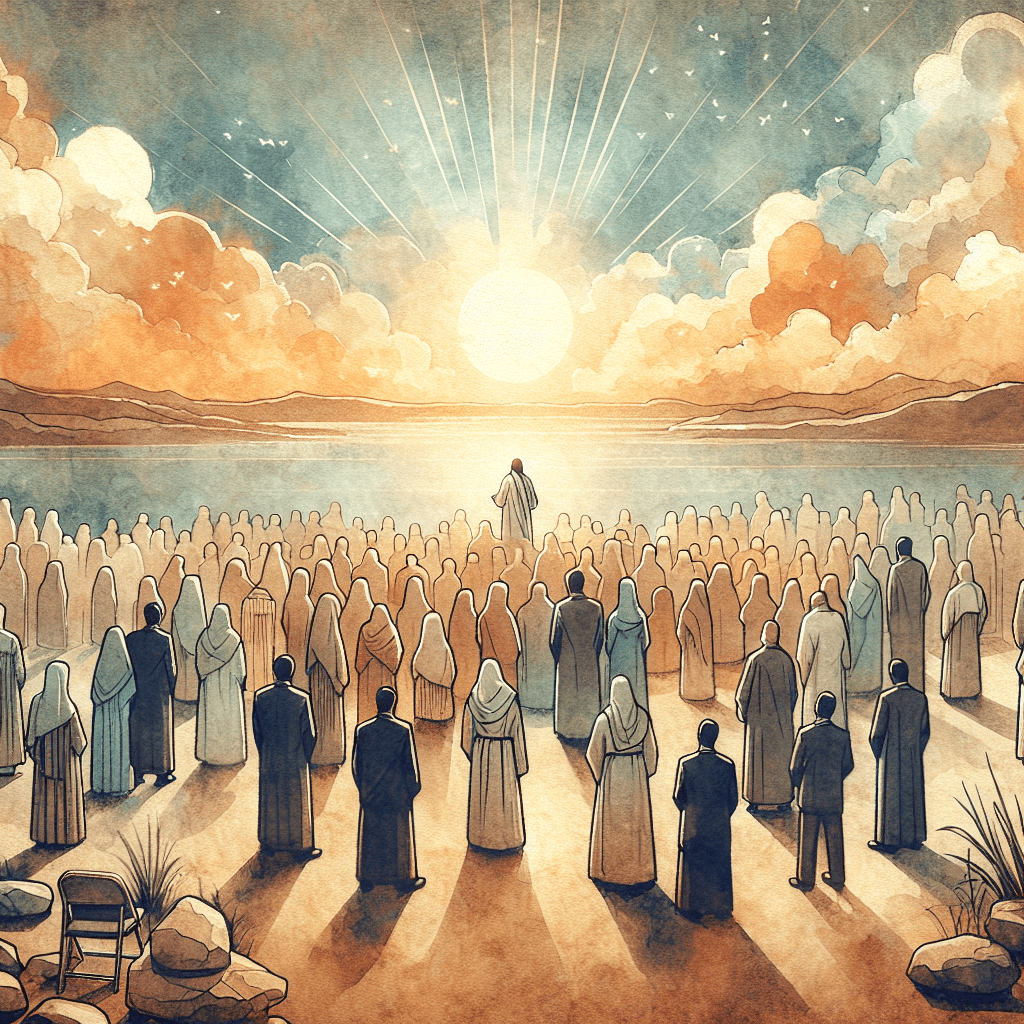 AI-generated illustration for "Left Behind: Fruit in the End Times - Dispensational (Galatians 5:22-23)" — created by ChurchWiseAI using DALL-E