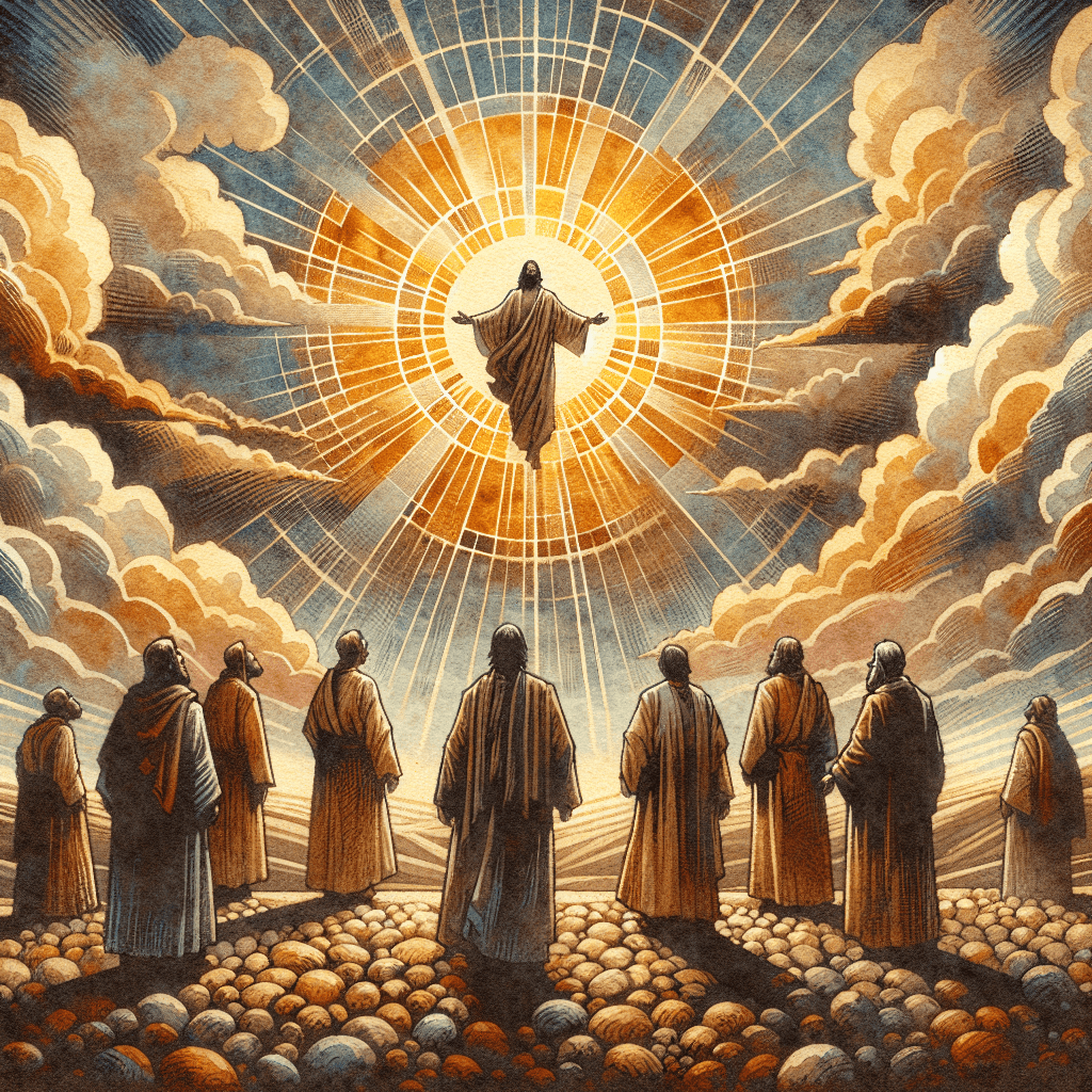 AI-generated illustration for "Left Behind: Urgent Mission Before the End - Dispensational (Great Commission)" — created by ChurchWiseAI using DALL-E