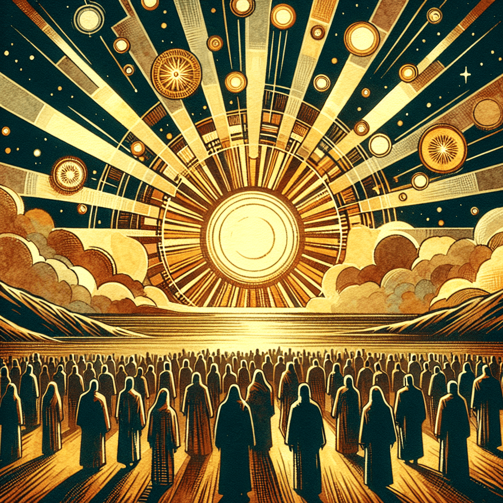 AI-generated illustration for "Les Miserables: A New Creation (2 Corinthians 5:17)" — created by ChurchWiseAI using DALL-E