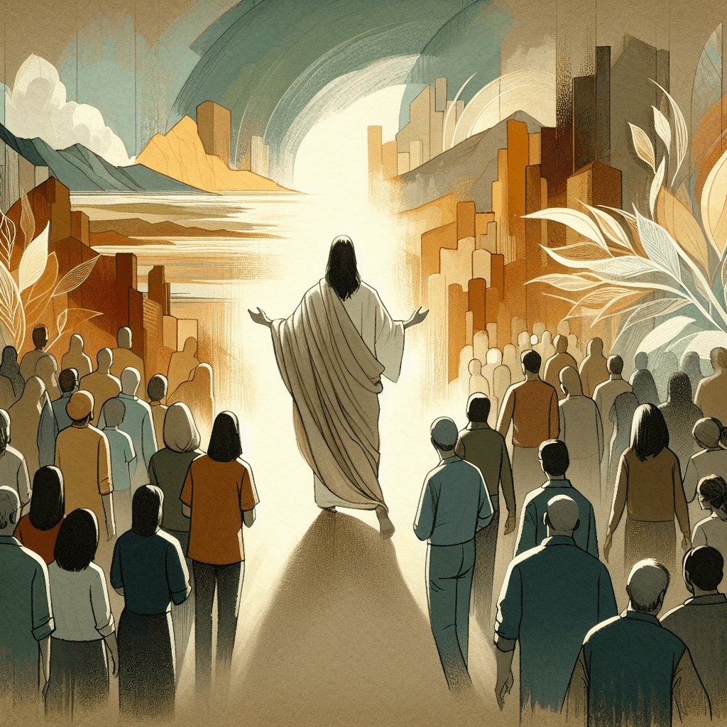 AI-generated illustration for "Lessons from A Better Political Imagination" — created by ChurchWiseAI using DALL-E