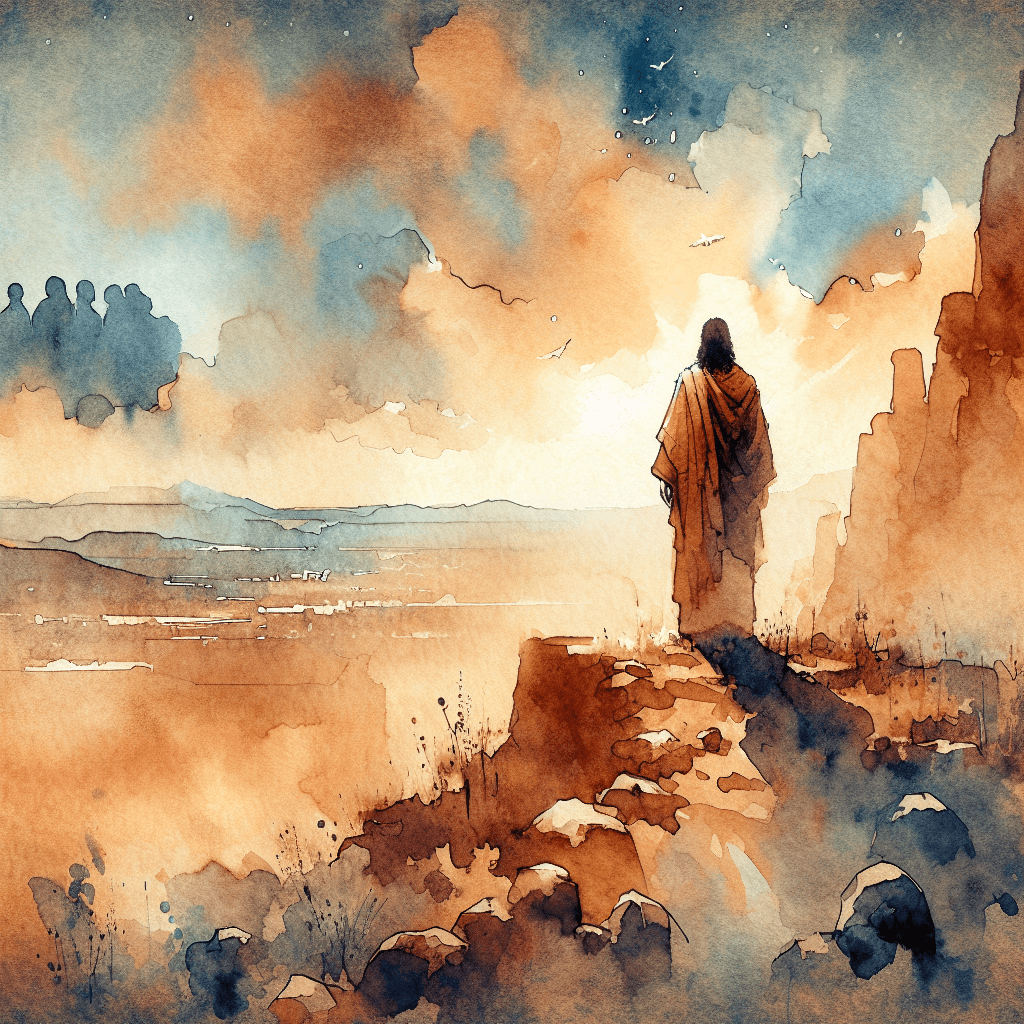 AI-generated illustration for "Lessons from Climate Change and Hope - Biblical Analogy" — created by ChurchWiseAI using DALL-E