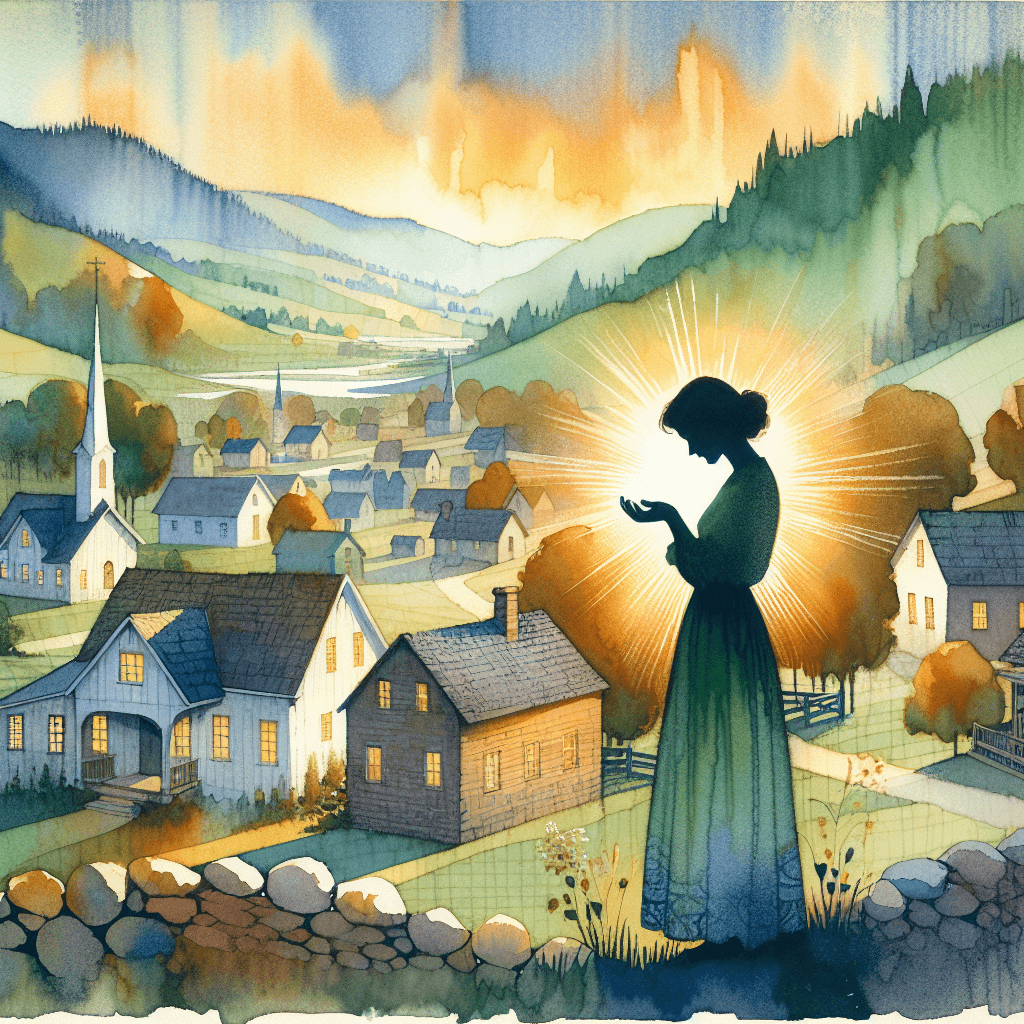 AI-generated illustration for "Lessons from Compassion - Biblical Analogy" — created by ChurchWiseAI using DALL-E