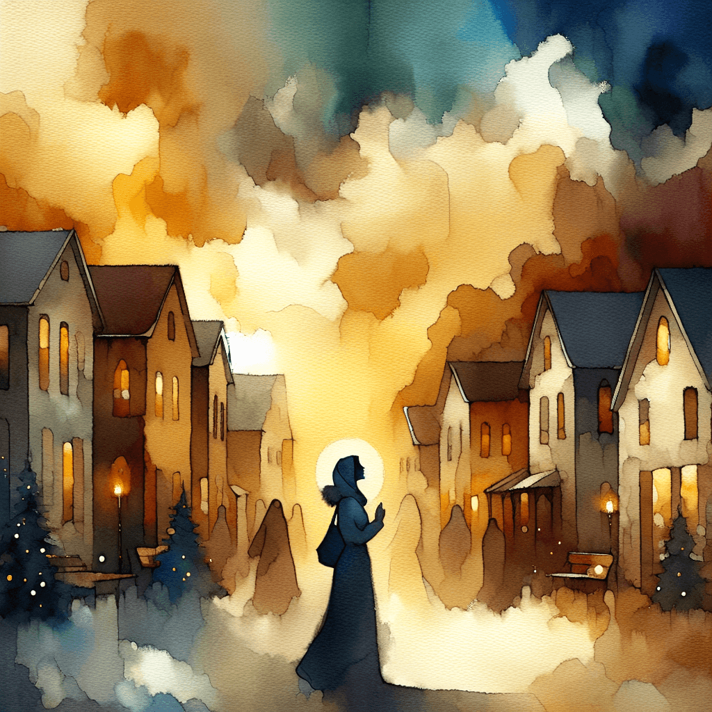 AI-generated illustration for "Lessons from Compassion - Story" — created by ChurchWiseAI using DALL-E