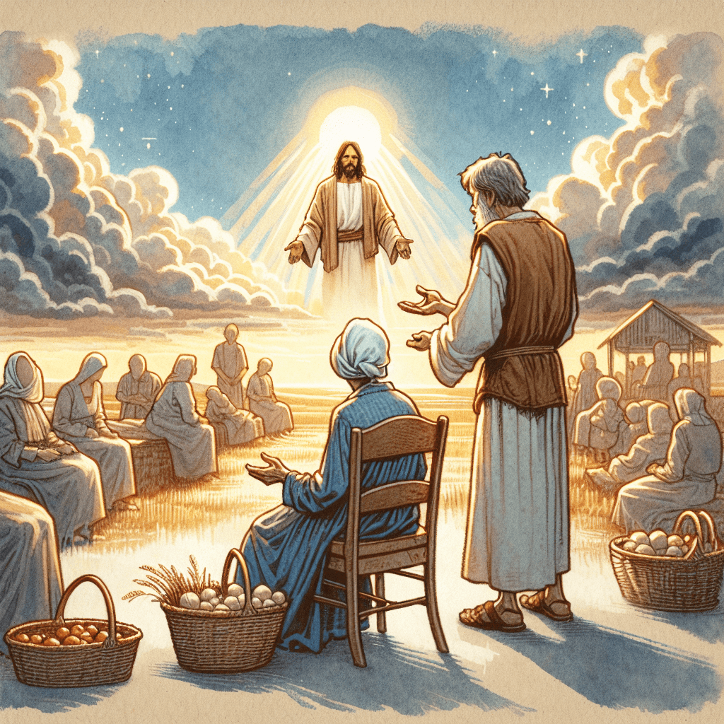 AI-generated illustration for "Lessons from Compassion - Story" — created by ChurchWiseAI using DALL-E