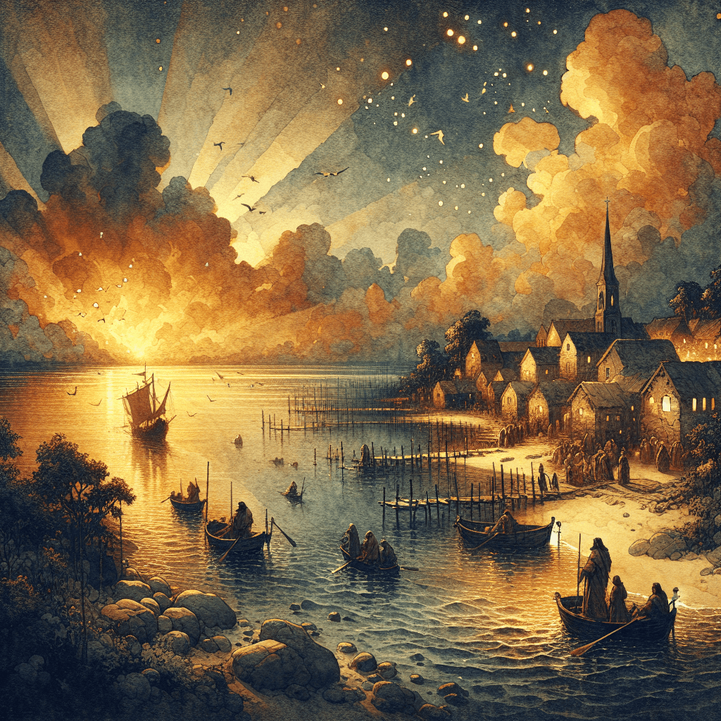 AI-generated illustration for "Lessons from Evangelism - Biblical Analogy" — created by ChurchWiseAI using DALL-E