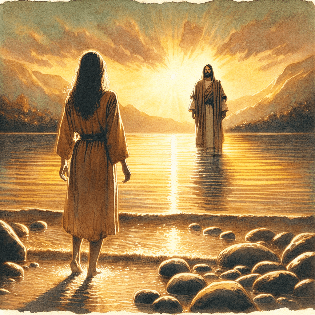 AI-generated illustration for "Lessons from Faith - Biblical Analogy" — created by ChurchWiseAI using DALL-E