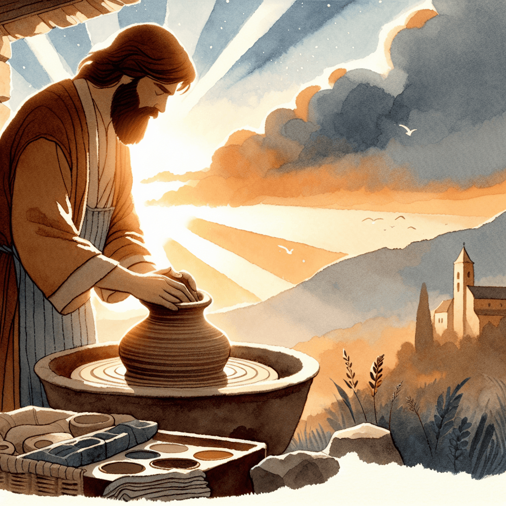 AI-generated illustration for "Lessons from Faith - Contemporary Example" — created by ChurchWiseAI using DALL-E