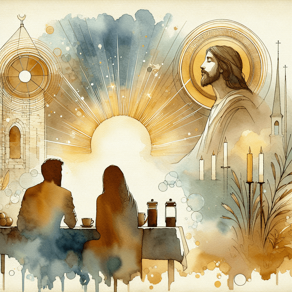 AI-generated illustration for "Lessons from Faith - Story" — created by ChurchWiseAI using DALL-E