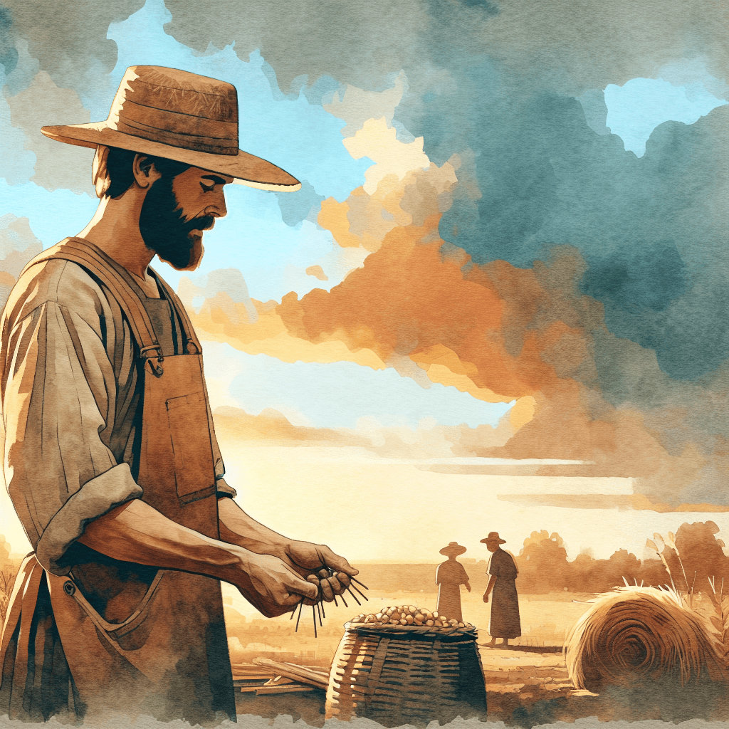 AI-generated illustration for "Lessons from Faith - Story" — created by ChurchWiseAI using DALL-E