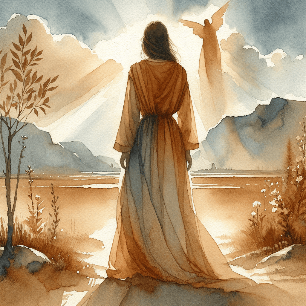 AI-generated illustration for "Lessons from Faithfulness - Contemporary Example" — created by ChurchWiseAI using DALL-E