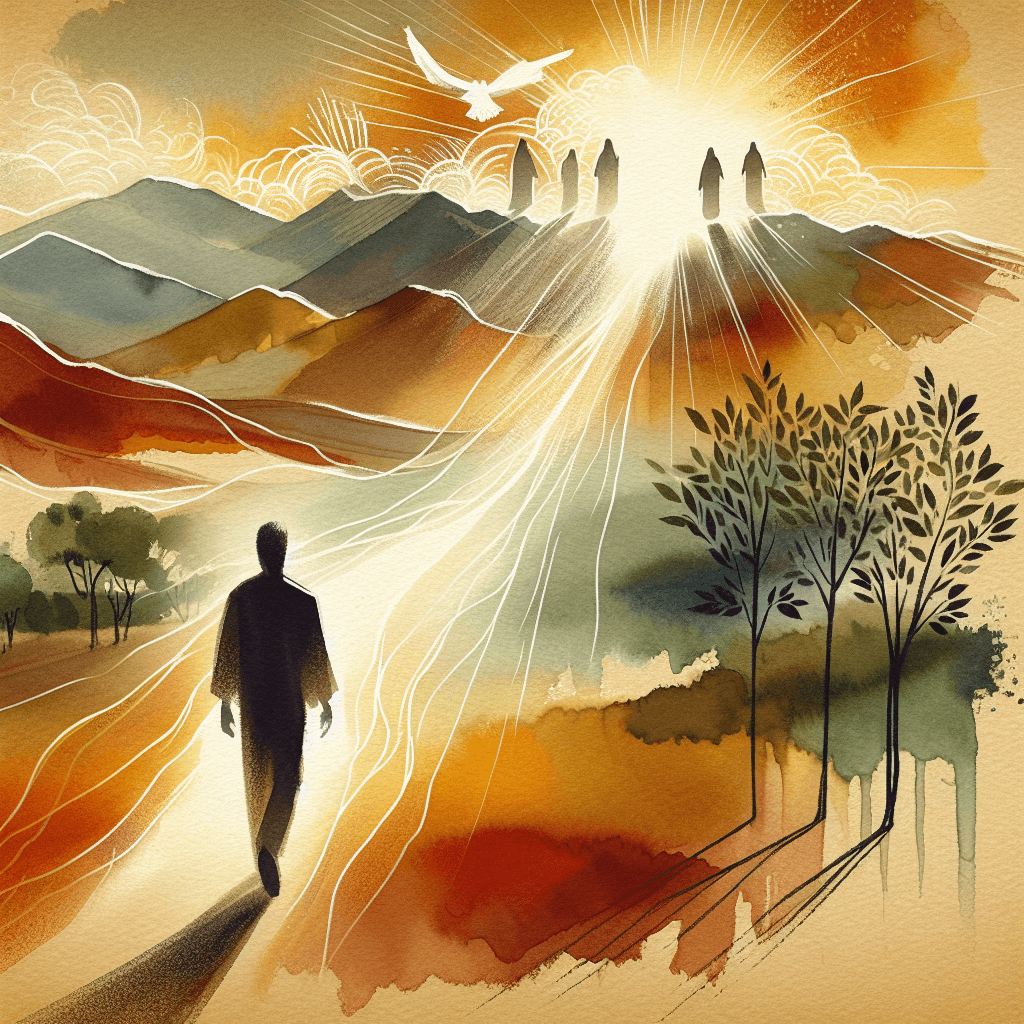 AI-generated illustration for "Lessons from Fear" — created by ChurchWiseAI using DALL-E