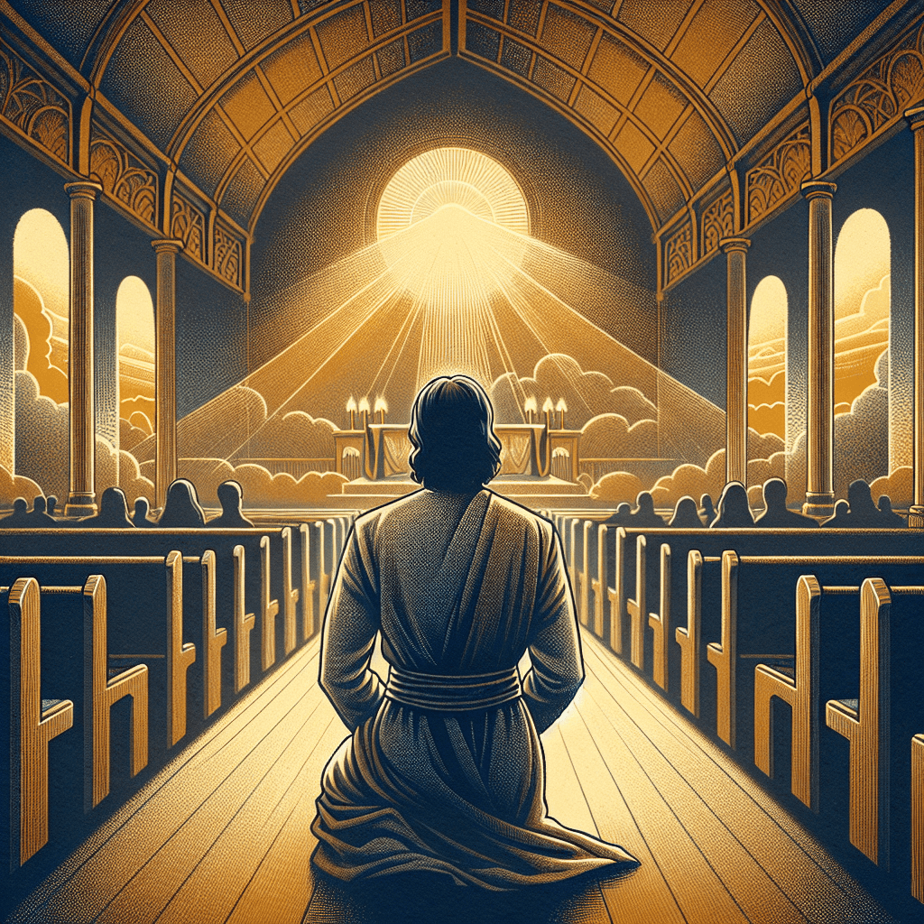 AI-generated illustration for "Lessons from Forgiveness - Story" — created by ChurchWiseAI using DALL-E