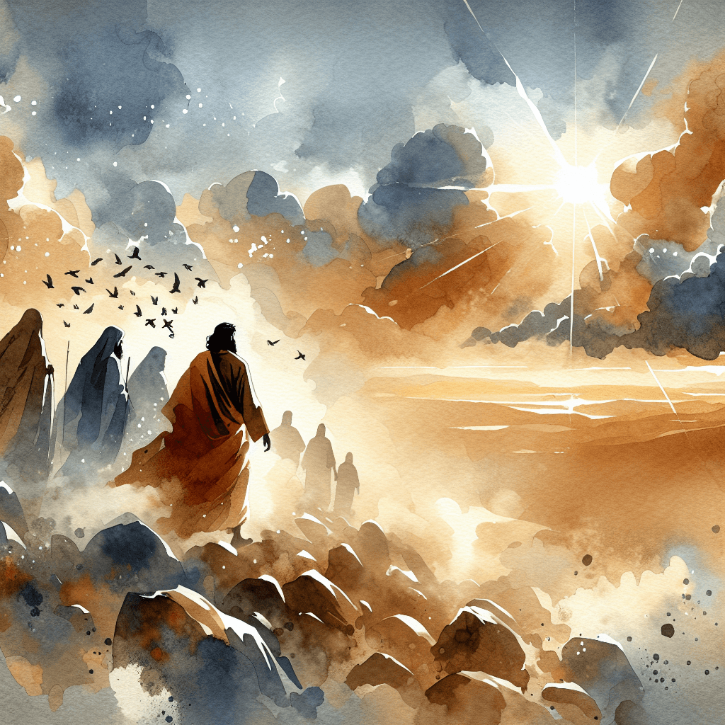 AI-generated illustration for "Lessons from Global Pandemic & Community" — created by ChurchWiseAI using DALL-E