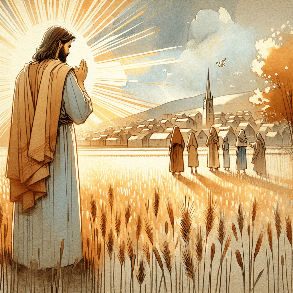 AI-generated illustration for "Lessons from Hope - Contemporary Example" — created by ChurchWiseAI using DALL-E