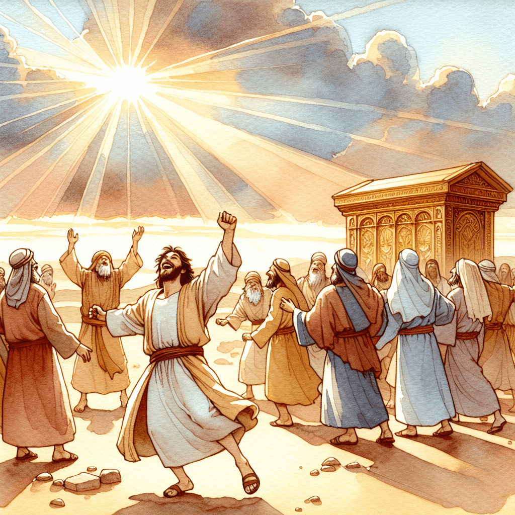 AI-generated illustration for "Lessons from Joy - Biblical Analogy" — created by ChurchWiseAI using DALL-E