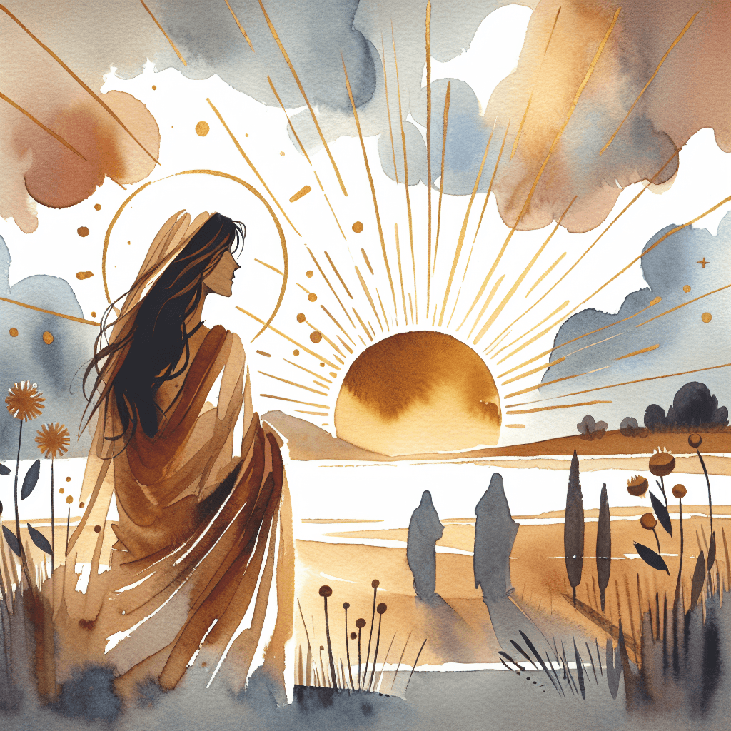 AI-generated illustration for "Lessons from Joy - Contemporary Example" — created by ChurchWiseAI using DALL-E