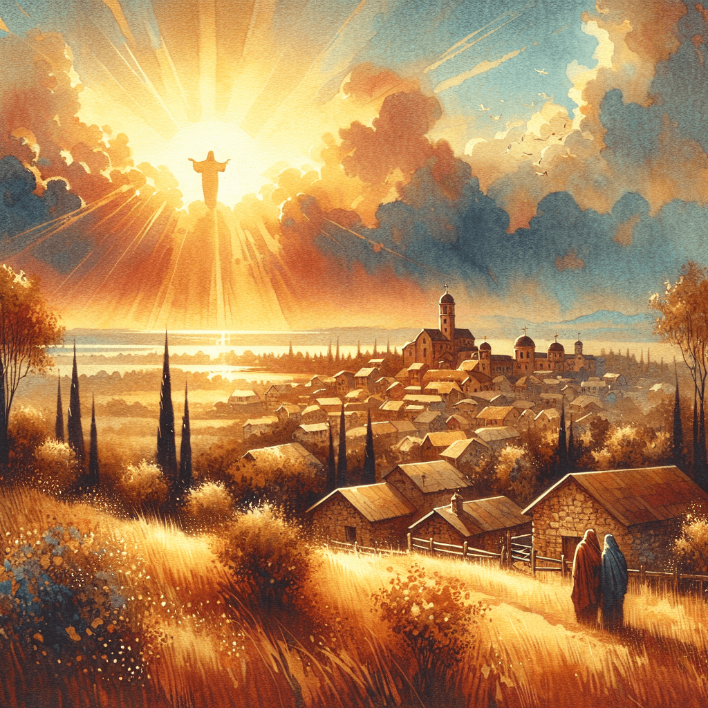 AI-generated illustration for "Lessons from Kindness - Quote" — created by ChurchWiseAI using DALL-E