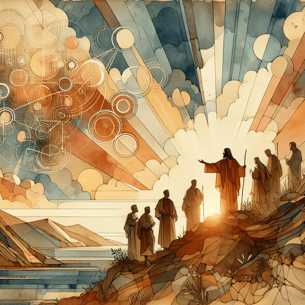 AI-generated illustration for "Lessons from Life" — created by ChurchWiseAI using DALL-E