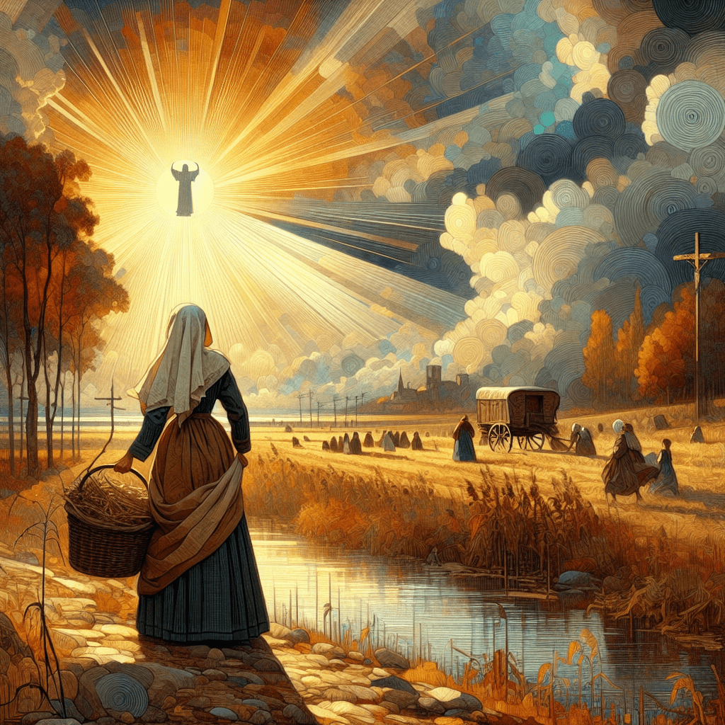 AI-generated illustration for "Lessons from Love - Contemporary Example" — created by ChurchWiseAI using DALL-E