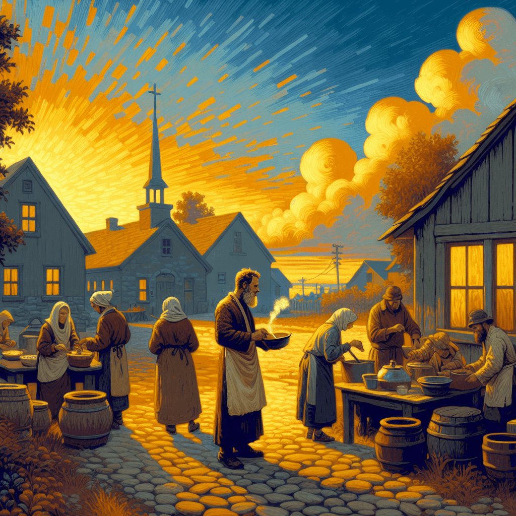 AI-generated illustration for "Lessons from Love - Story" — created by ChurchWiseAI using DALL-E