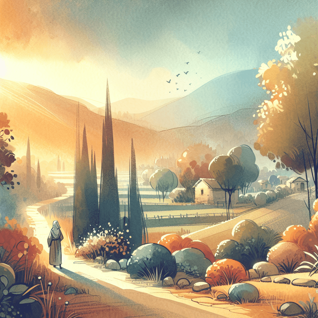 AI-generated illustration for "Lessons from Patience - Story" — created by ChurchWiseAI using DALL-E