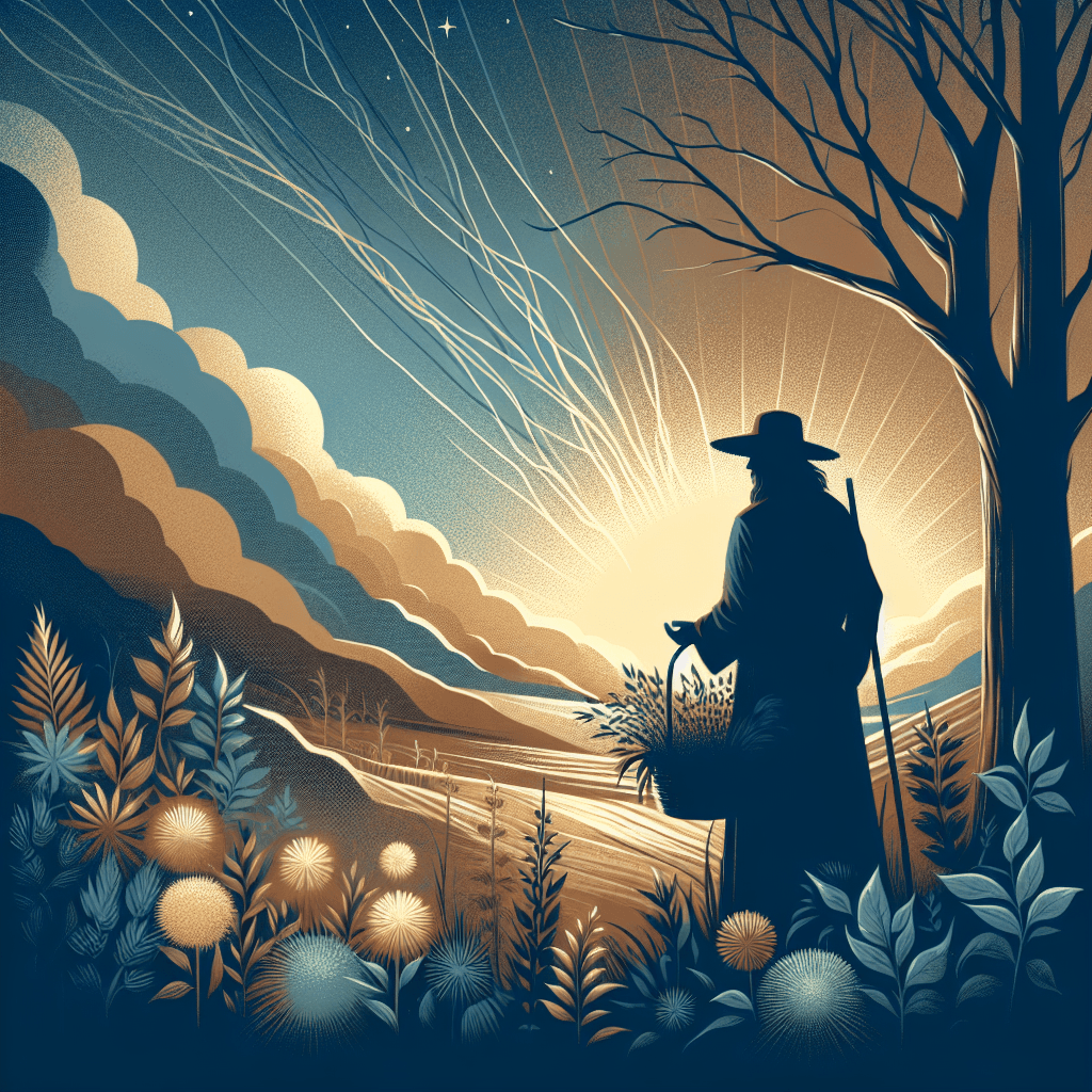 AI-generated illustration for "Lessons from Peace - Biblical Analogy" — created by ChurchWiseAI using DALL-E