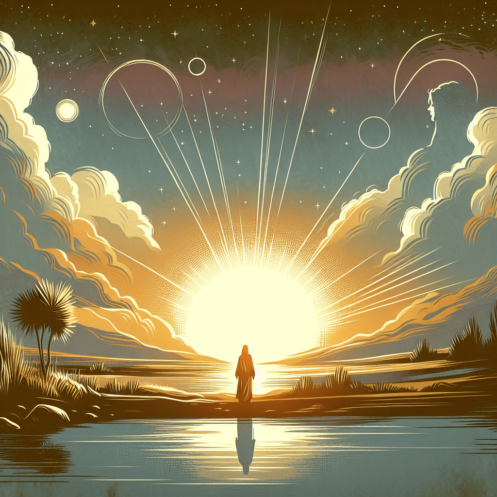 AI-generated illustration for "Lessons from Peace - Contemporary Example" — created by ChurchWiseAI using DALL-E