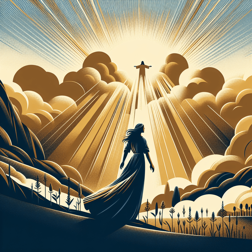 AI-generated illustration for "Lessons from Peace - Contemporary Example" — created by ChurchWiseAI using DALL-E