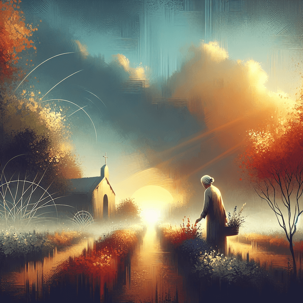 AI-generated illustration for "Lessons from Peace - Quote" — created by ChurchWiseAI using DALL-E