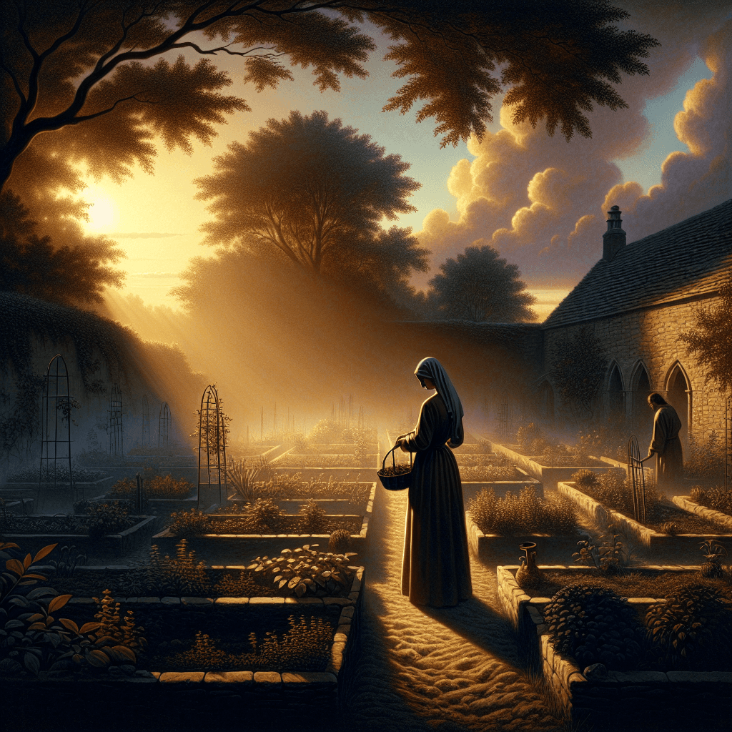 AI-generated illustration for "Lessons from Peace - Story" — created by ChurchWiseAI using DALL-E