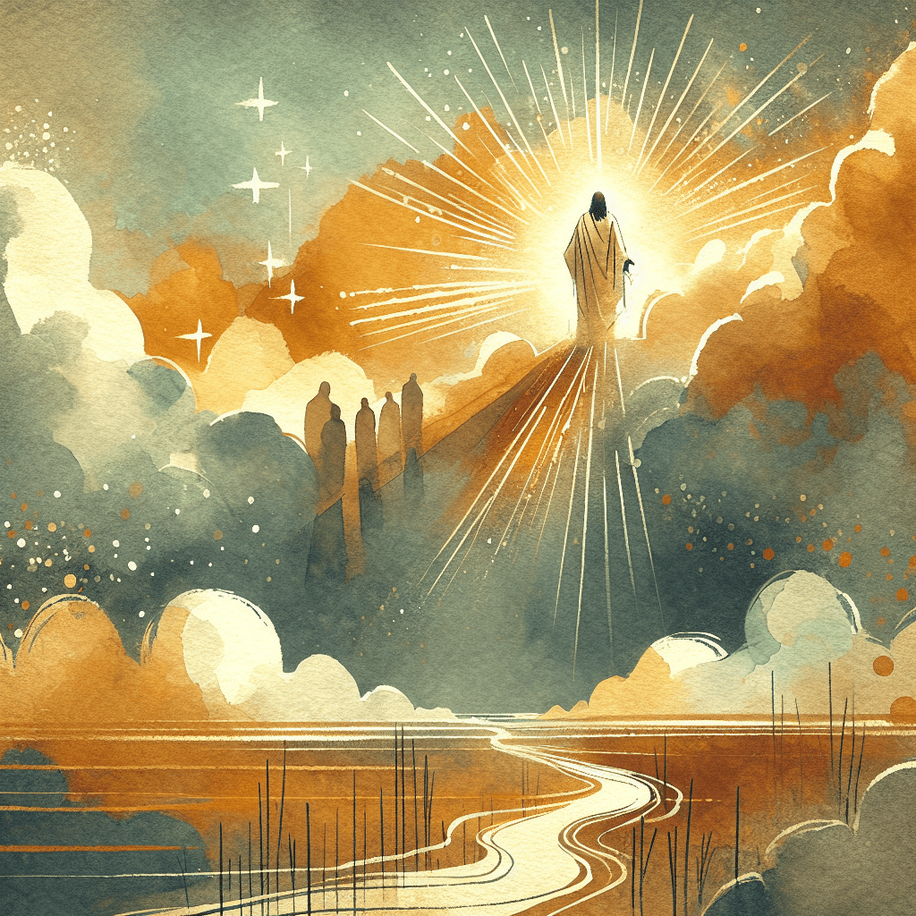 AI-generated illustration for "Lessons from Prayer" — created by ChurchWiseAI using DALL-E