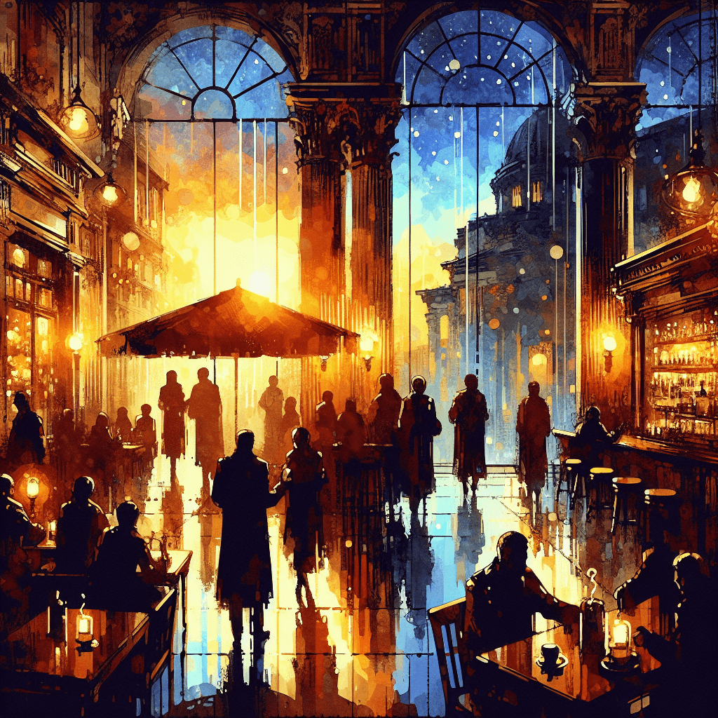 AI-generated illustration for "Lessons from Redemption - Contemporary Example" — created by ChurchWiseAI using DALL-E