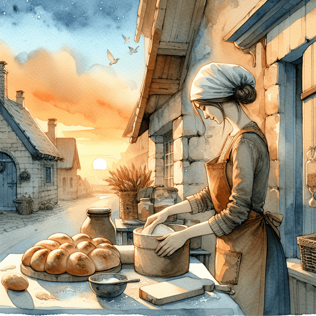 AI-generated illustration for "Lessons from Righteousness - Contemporary Example" — created by ChurchWiseAI using DALL-E