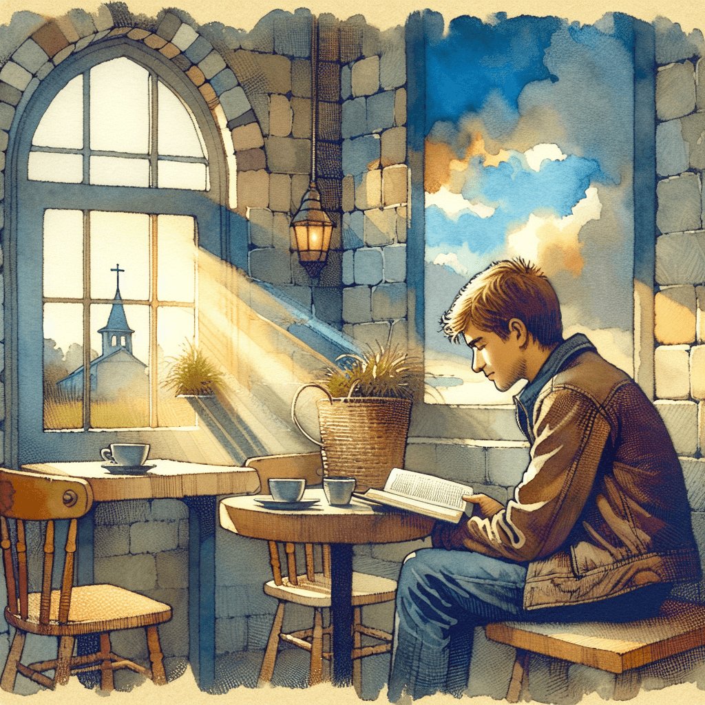 AI-generated illustration for "Lessons from Righteousness - Contemporary Example" — created by ChurchWiseAI using DALL-E