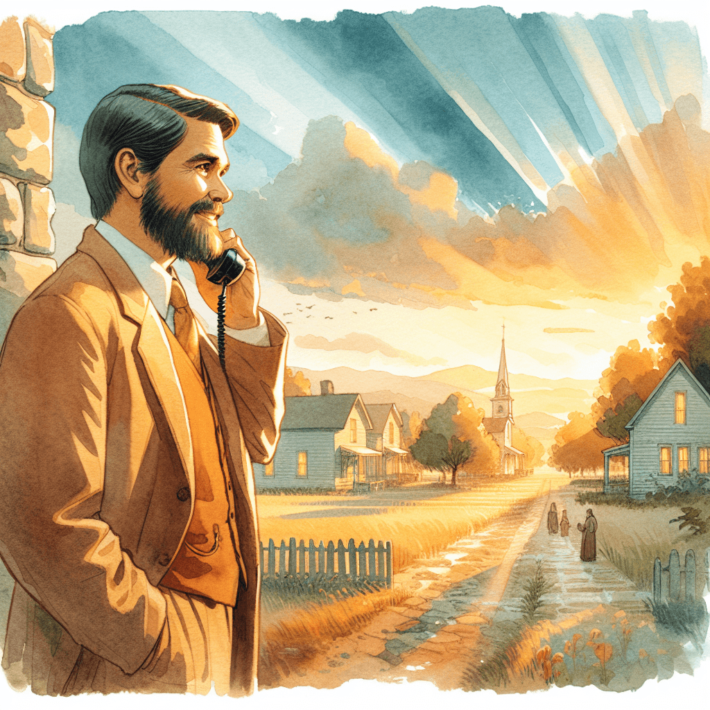 AI-generated illustration for "Lessons from Righteousness - Story" — created by ChurchWiseAI using DALL-E