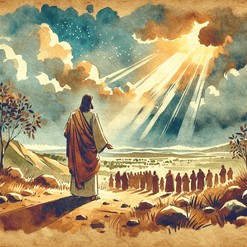 AI-generated illustration for "Lessons from Righteousness - Story" — created by ChurchWiseAI using DALL-E