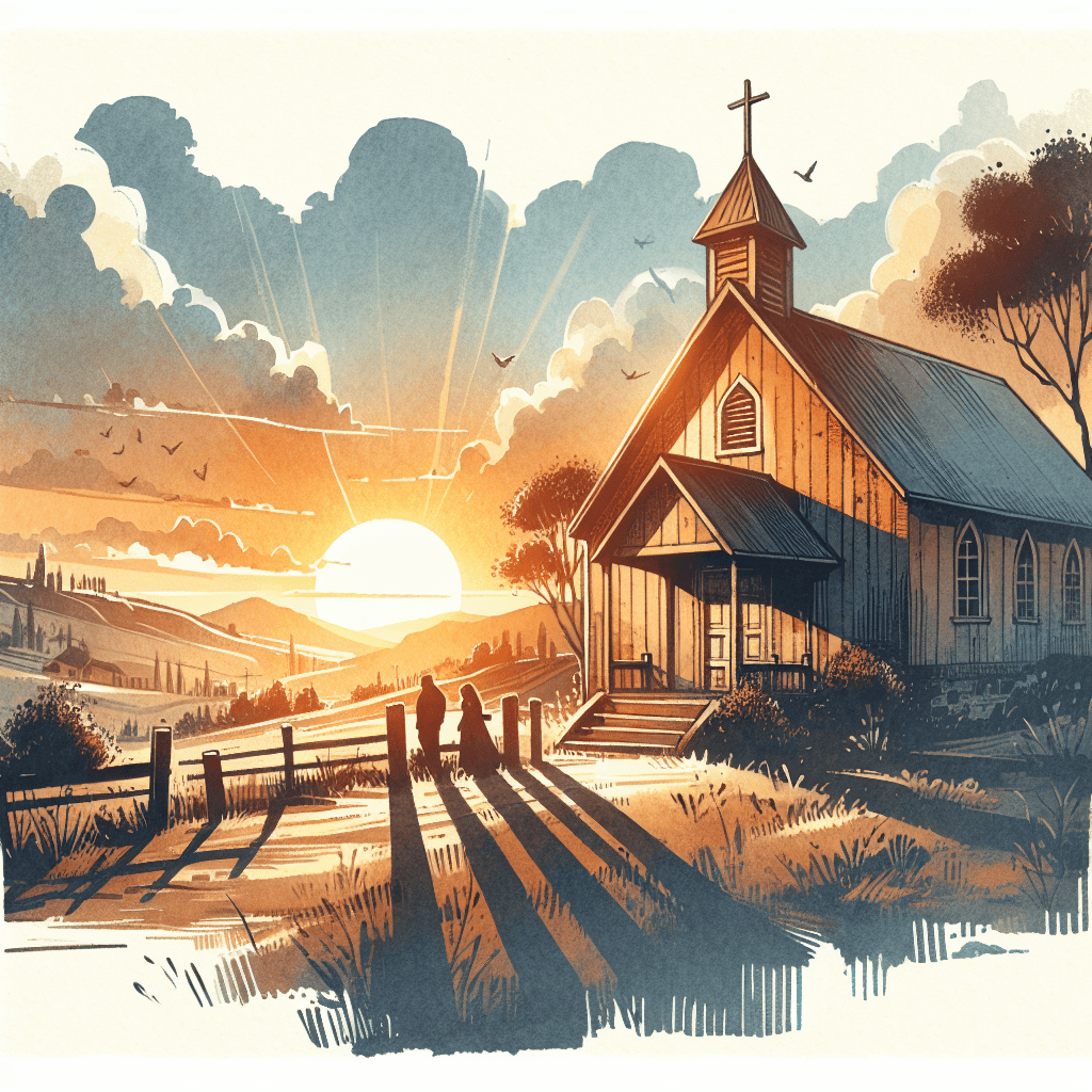 AI-generated illustration for "Lessons from Righteousness - Story" — created by ChurchWiseAI using DALL-E