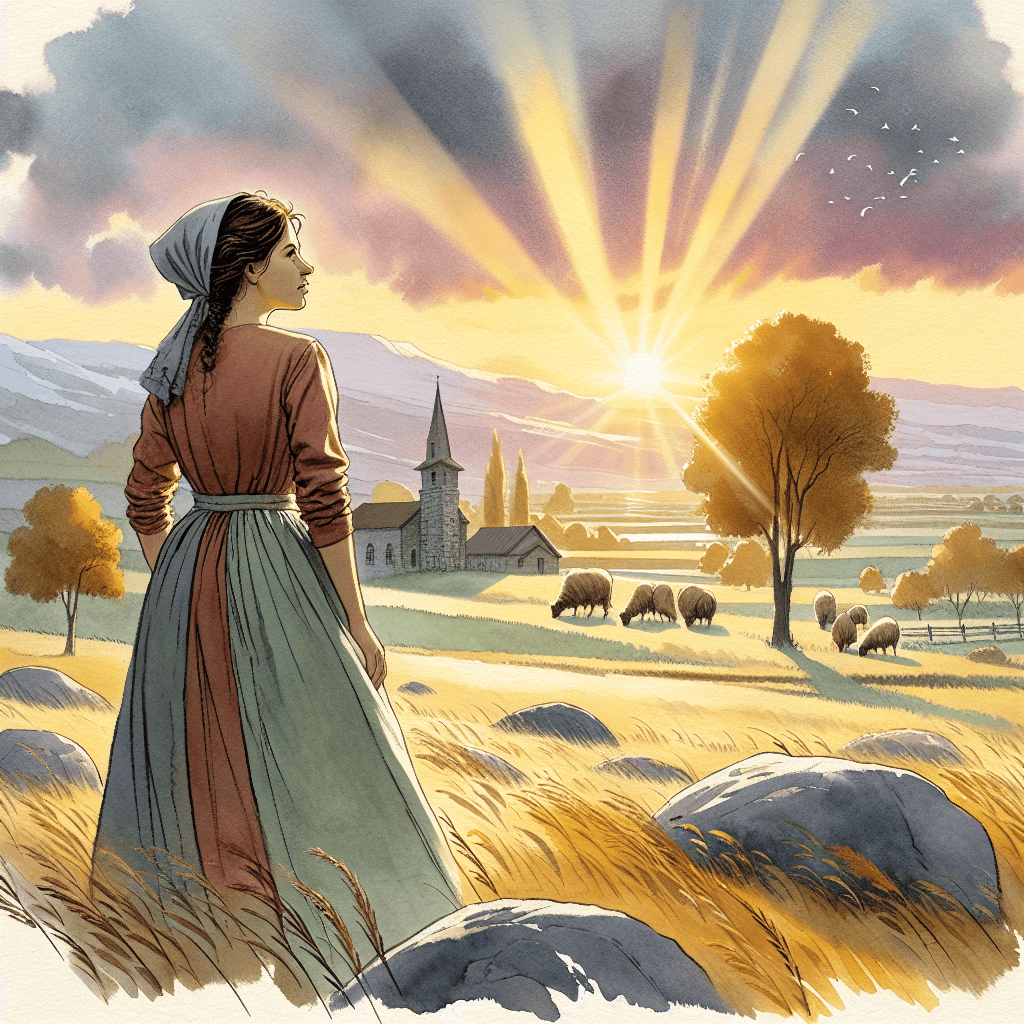 AI-generated illustration for "Lessons from Self-control - Story" — created by ChurchWiseAI using DALL-E