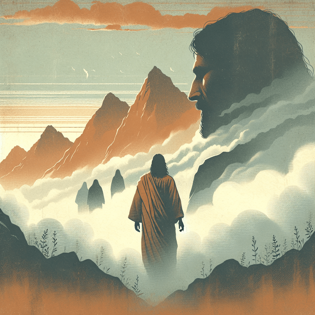 AI-generated illustration for "Lessons from Sin" — created by ChurchWiseAI using DALL-E