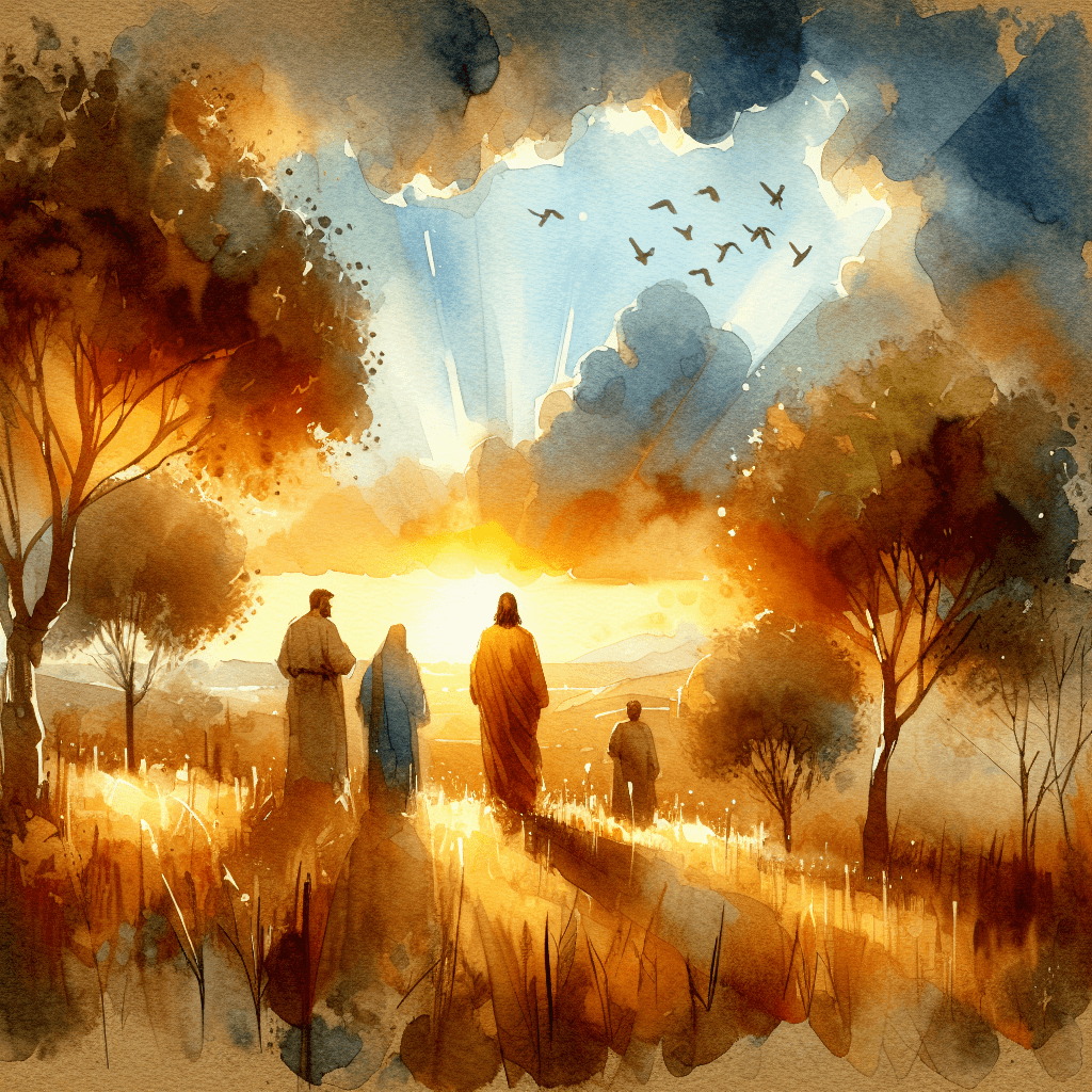 AI-generated illustration for "Lessons from Vocation - Biblical Analogy" — created by ChurchWiseAI using DALL-E