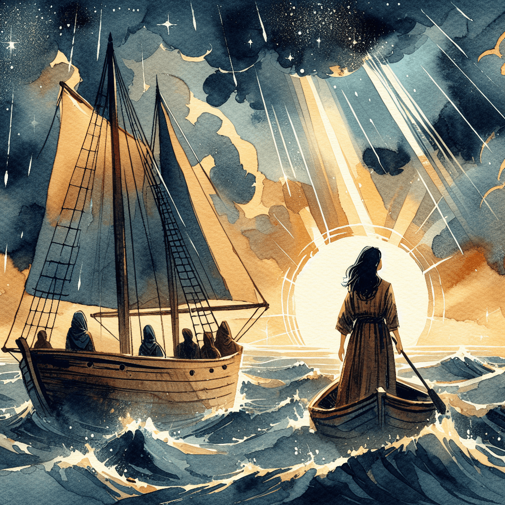 AI-generated illustration for "Lessons from Vocation - Contemporary Example" — created by ChurchWiseAI using DALL-E