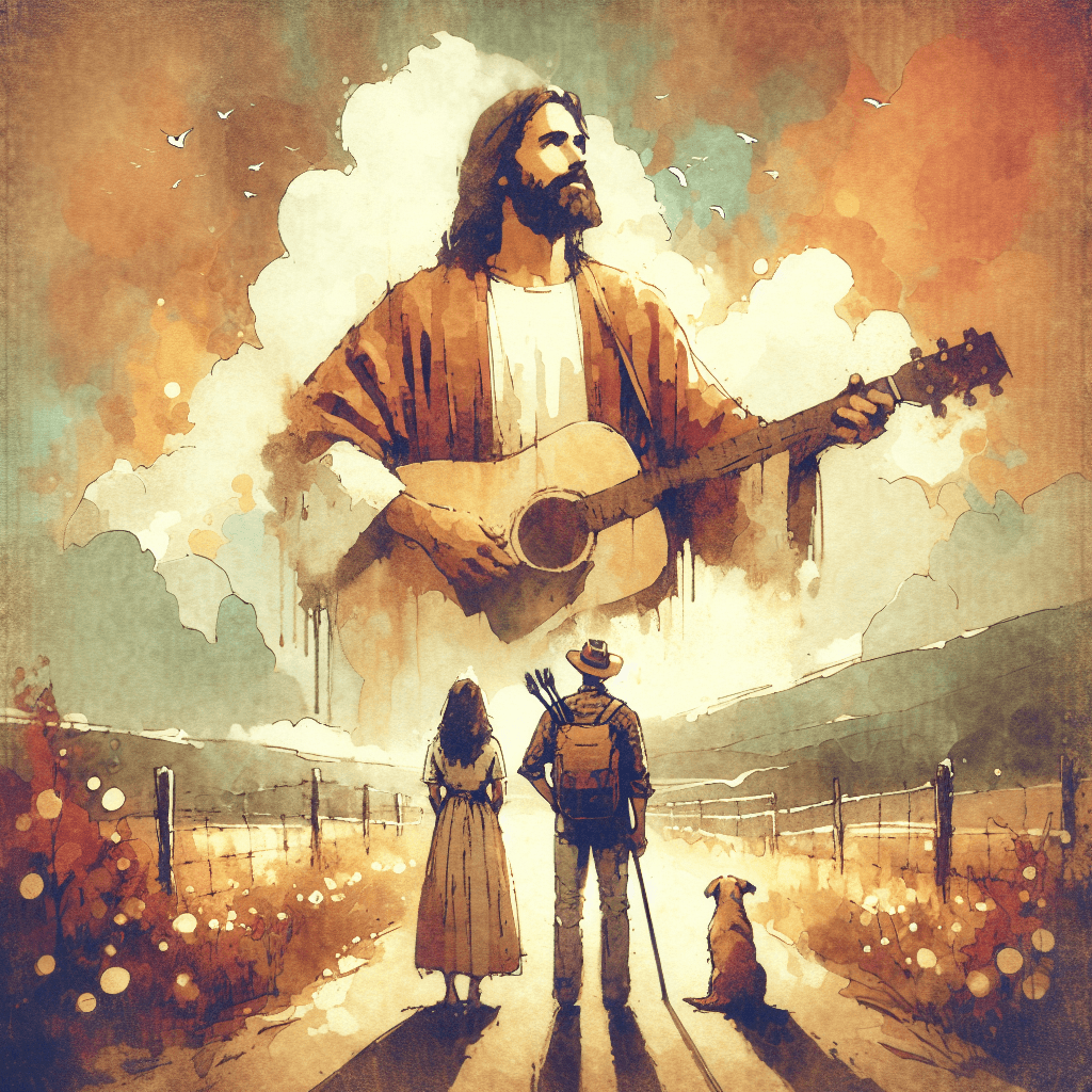 AI-generated illustration for "Lessons from Wisdom - Quote" — created by ChurchWiseAI using DALL-E