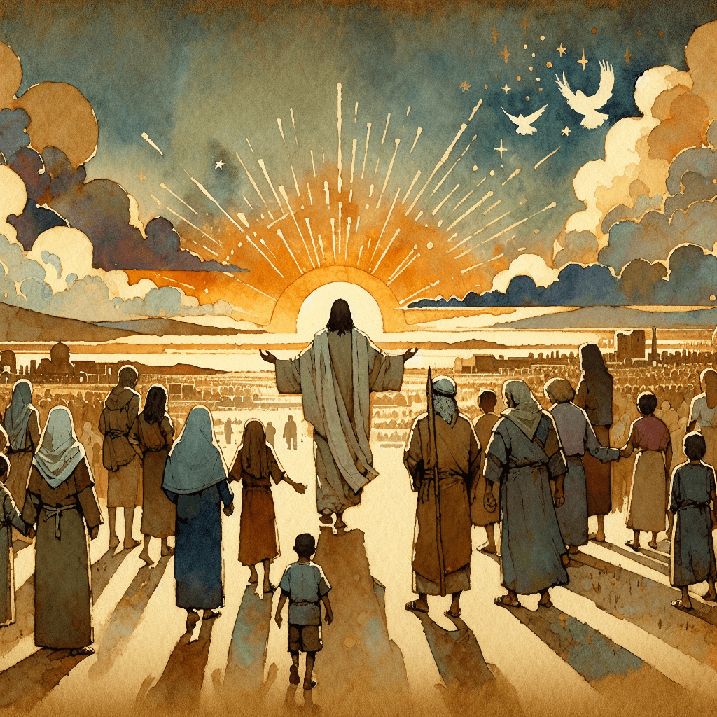 AI-generated illustration for "Lessons from Work-Life Balance & Faith - Quote" — created by ChurchWiseAI using DALL-E