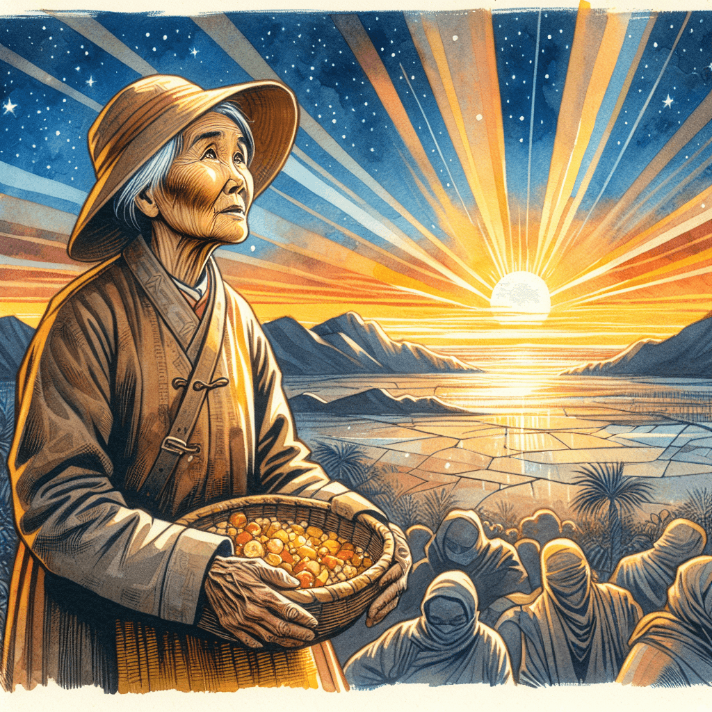 AI-generated illustration for "Lottie Moon's Sacrificial Service - Baptist (Philippians 4:13)" — created by ChurchWiseAI using DALL-E