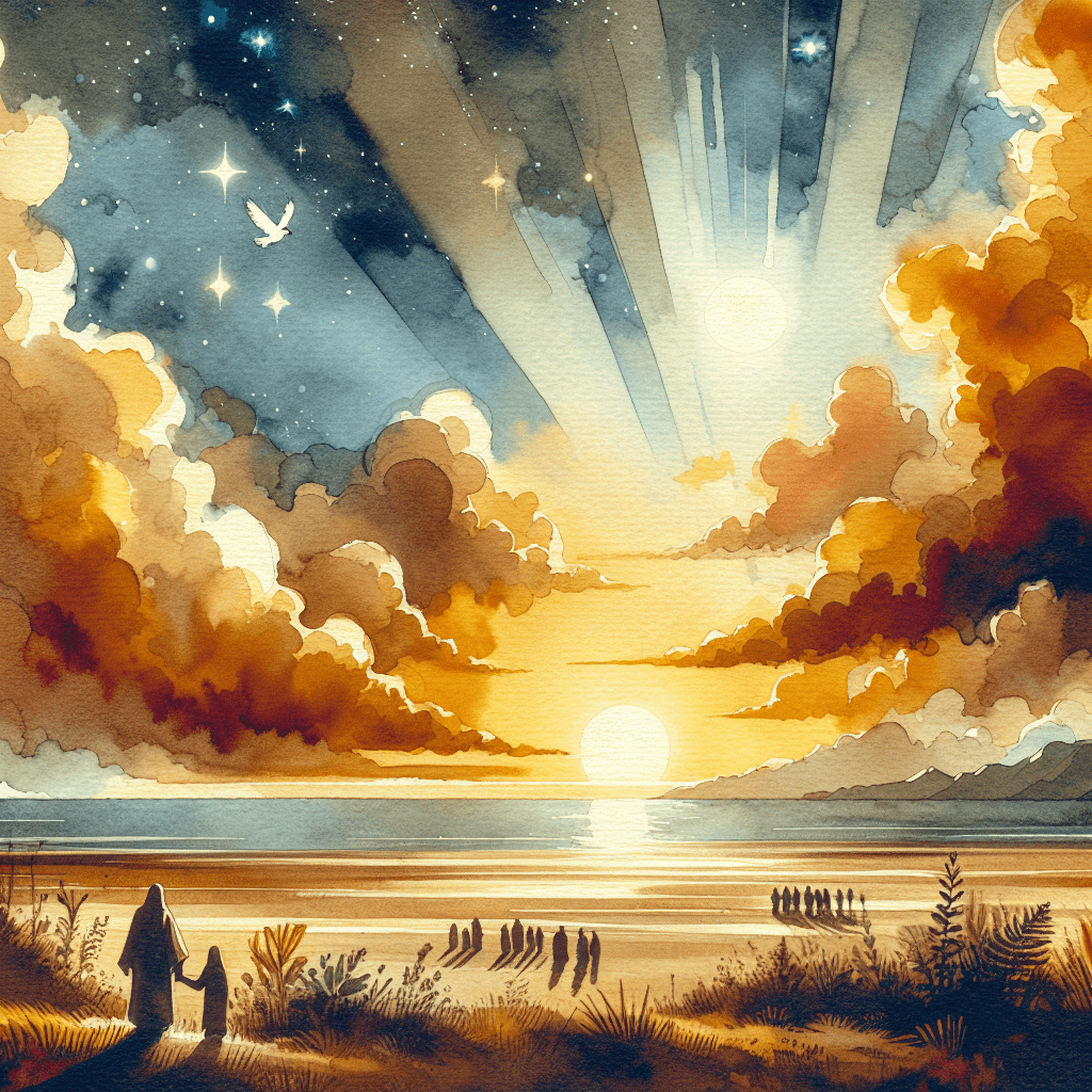 AI-generated illustration for "Luther (2003): "Here I Stand" - Lutheran (1 Peter 3:15)" — created by ChurchWiseAI using DALL-E